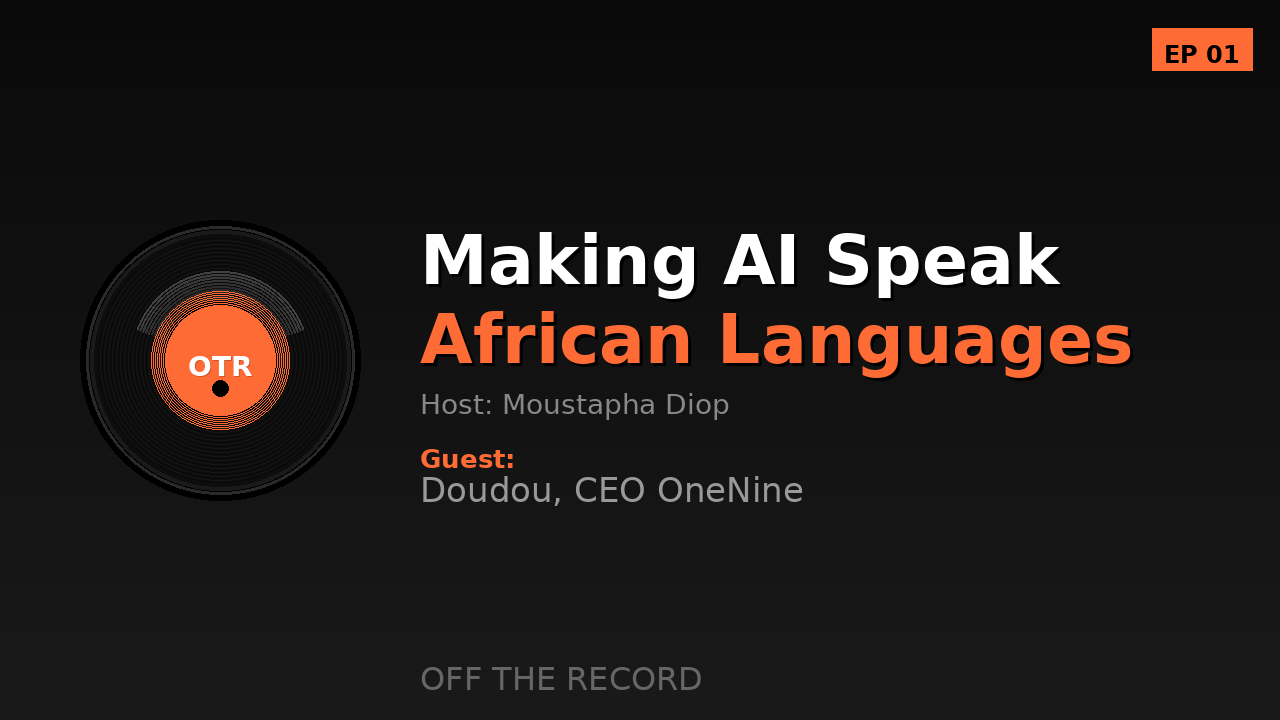 Off The Record Podcast